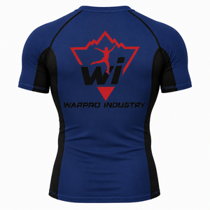 Lightweight Rash Guard Short Sleeve Shirt Offering Comfort For Fitness Surfing And Summer Sports - Product Image 2