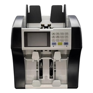 Compteur de billets de banque mixtes CPT 700 à 2 compartiments, qualité supérieure, détection 2 x CIS CPT123 DD, affichage LED - Product Image 4