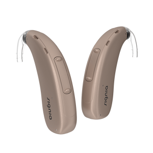 Aide auditive Signia Motion Charge & Go SP 2IX BTE 24 canaux avec Bluetooth pour perte auditive sévère à profonde pour adultes, personnes âgées - Product Image 5