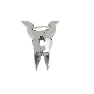Customized High-quality Stainless Steel Flat Toe Finger Nail Clipper Cutter for Ingrown Thick Nails Trimmer Professional - Product Image 4