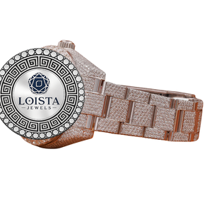 Reloj de Lujo con Diamantes para Hombre, Estilo Hip Hop, Personalizado, Fabricante Mayorista OEM ODM - Product Image 4