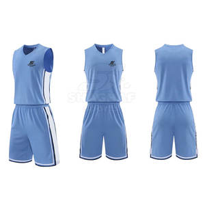 Uniforme de baloncesto personalizado para hombre con MOQ bajo, último diseño, impresión de logotipo personalizado. - Product Image 3