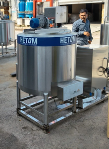 Industrial Pasteurizer Tank With Electric <b>Heater</b> For Ice cream machine Processing And Safe Milk Heat Treatment Manufacturing - Product Image 5