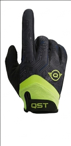 Guantes deportivos de Ciclismo de dedo completo Guantes de Ciclismo de spandex y nailon transpirables Entrenamiento para un nuevo diseño de logotipo personalizado - Product Image 6
