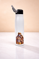 Bouteille d'eau personnalisée en métal pour enfants, imprimée numériquement, avec boîte cadeau couleur personnalisée pour la rentrée scolaire, la remise des diplômes, Noël
