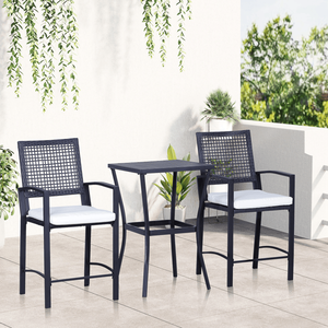 <b>Pub</b> <b>Table</b> and Chair Garden Set - Product Image 1