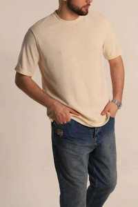 Camiseta 100% algodón para hombre, corte holgado, estampada, último diseño, camiseta para hombre, estilo nuevo, manga corta, camiseta corta para hombre, personalizada - Product Image 3