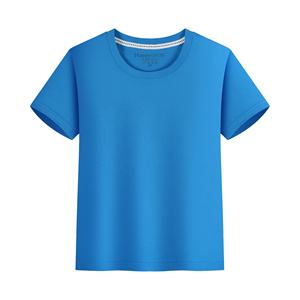 Vêtements pour enfants de haute qualité en gros, vêtements d'été pour enfants, t-shirt à manches courtes en coton imprimé pour garçons - Product Image 4