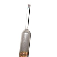 MAYALAB Glass Dairy Lactometer 0.01 Accuracy Graduation Manual Display Milk Purity Testing Lab Use Testing Machine OEM 1 Year