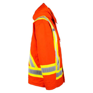 <b>Men</b> Hi Vis Workwear Construction Winter <b>Reflective</b> Tape Hi-Vis Road Safety <b>Jackets</b> by Star Crystal Enterprises - Product Image 6