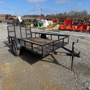 Remolque de plataforma plana de 40 pies de grado profesional, construido para necesidades de transporte comercial, plataforma de acero de alta resistencia, ideal para contenedores - Product Image 1