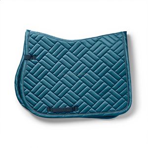 Almohadillas de Montar Ligeras OEM de Lona Lisa Teñida con Relleno de Poliéster y Forro Polar - Product Image 3