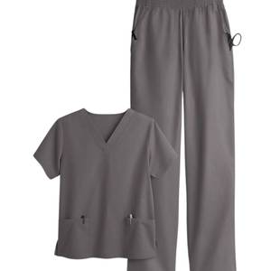 Fournisseur d'uniformes médicaux pour hôpitaux, vêtements de travail pour infirmières, uniformes d'hôpital, fabricant de hauts et de pantalons respirants en mélange de coton - Product Image 6