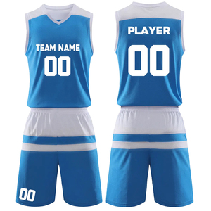 Vêtements de sport, maillots de basket-ball haute performance, ensembles d'uniformes personnalisés en polyester, logo imprimé par sublimation, entraînement - Product Image 3