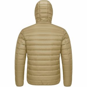 Chaqueta Acolchada de Invierno Unisex al por Mayor, Personalizada, Rellena de Poliéster, con Capucha, Bordada, Impermeable, Ligera, para Exteriores - Product Image 2