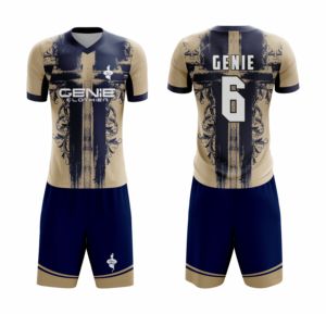 Uniforme de Fútbol Personalizado al por Mayor, Nuevo Estilo, Logotipo Personalizado, Manga Corta, 100% Poliéster, Servicio OEM - Product Image 1
