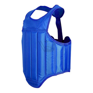 Protections de poitrine pour boxe professionnelle, design personnalisé, protection corporelle pour MMA, équipement sportif d'arts martiaux, protection de poitrine pour taekwondo - Product Image 1
