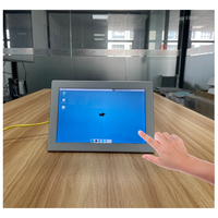 10.1 14 pouces L-Type écran tactile de bureau pour Restaurant Android Linux tablette POE Wifi Rj45 USB nouveau excellent commentaire des clients