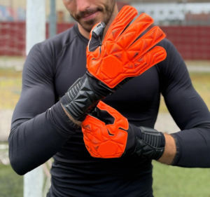 Guantes de Portero de Alta Calidad, Ligeros, con el Mejor Diseño, Personalizados, para Hombres y Mujeres, Guantes de Portero para Práctica, OEM - Product Image 6