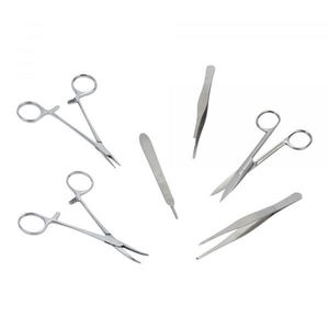 Pinces chirurgicales stériles à usage unique de haute qualité, type Spencer Wells Artery, droites, 12 cm, certifiées CE ISO par Grip Surgical - Product Image 1