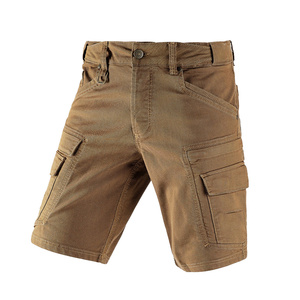 Shorts cargo pour homme sur mesure, faciles à laver, respirants, séchage rapide, matière douce, de qualité supérieure. - Product Image 6