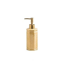 Distributeur de savon en métal sur mesure, artisanal, design classique, finition dorée, pour cuisine, qualité supérieure - Product Image 4