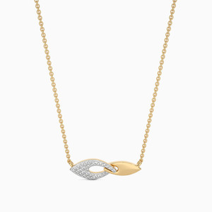 Luxury Pendant Necklace With Diamond Pave Setting Marquise Cut Eye Design Women's Everyday Wear <b>Box</b> <b>Chain</b> - Product Image 3