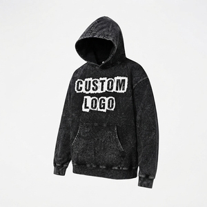 Sudadera con capucha unisex de alta demanda con efecto desgastado, estilo vintage oversize para hombre, de ajuste holgado, tela suave premium, moda streetwear. - Product Image 5