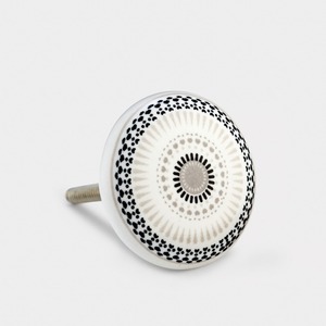 <b>Ceramic</b> cabinet <b>knob</b> Modern <b>ceramic</b> drawer <b>knobs</b> for home furniture <b>Ceramic</b> Round Door <b>Knobs</b> Kitchen Cabinet Hardware - Product Image 5