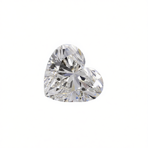 Diamant en vrac de nouvelle croissance, certifié IGI, 8,08 carats, taille cœur, VVS2 - Product Image 2