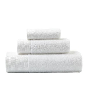 Premium Design Hotel Bath <b>Towel</b> <b>Set</b> 100% Organic Cotton Lightweight Soft Bath <b>Set</b> for Home Use - Product Image 1