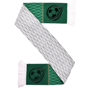 Bufanda de Invierno de Lana Tejida de la Mejor Calidad para Clubes de Fútbol, Ligera y Duradera, para Aficionados al Fútbol - Product Image 2