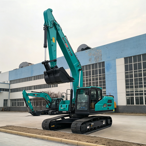 hot sale shantui se215ev wired electric crawler excavator 21 5ton zero emission digger permanent magnet motor - Product Image 6