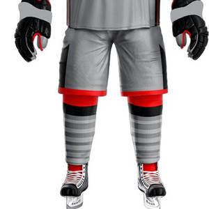 Uniformes de Hockey sobre Hielo 7V7 Personalizados con Logotipo para Hombre y Mujer, Diseño OEM, 100% Poliéster, Colores y Tallas Personalizables - Product Image 4