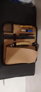 Professional Stainless Steel <b>Barber</b> Kit 5.5 Inch Rainbow Series Hair Cutting Thinning Scissors <b>Set</b> 7 Multi-Purpose Styling Tools - Product Image 5