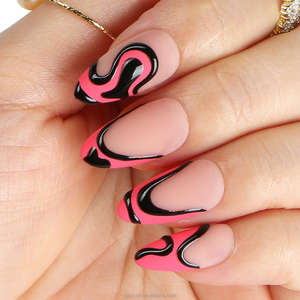 Colle à ongles Glintnail Strong Hold ABS, formule personnalisée OEM, adhésif longue durée pour ongles carrés press-on, étiquette privée - Product Image 1