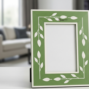 Emerald Green Picture <b>Frame</b> Designer Tabletop Accent - Product Image 4