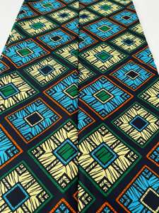 Tela africana estampada en cera y tela de algodón Ankara personalizadas para ropa tradicional, vestidos modernos y moda creativa de Hitjem Export - Product Image 3