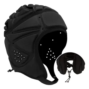 Mejor Casco 7v7 Antichoque con Acolchado Suave, Protector de Cabeza para Rugby, Cascos de Rugby con Carcasa Blanda - Product Image 1