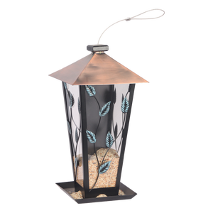 Comedero para Pájaros de Jardín con Diseño Único, Comedero para Pájaros Moderno de Metal - Product Image 2