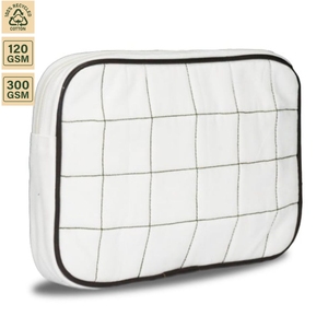 Sac de voyage en coton non laminé 300 GSM, organisateur de voyage, 28x21x3.5 cm, logo personnalisé, vente en gros, OEM, commande en gros, modèle SS352 - Product Image 1