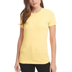 T-shirts pour femmes tendance, manches courtes, col rond, légers, doux, vintage, streetwear d'été, décontractés, confortables, look moderne, imprimé uni - Product Image 4
