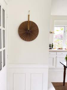 Ventilateur mural en bambou naturel, ventilateur décoratif en bambou fait à la main, décoration murale écologique pour la maison, l'hôtel, la station balnéaire - Product Image 5