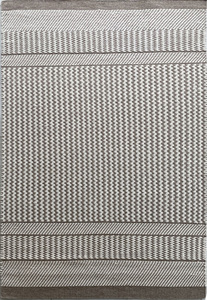 Modern Loop Pile Hand <b>Woven</b> Jute Wool Stripes Non-Slip Durable Medium Pile Indoor Area <b>Rugs</b> Sets Trendy Design Manufacturer's - Product Image 5