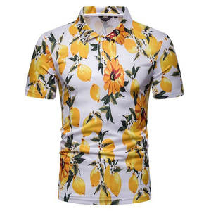 เสื้อเชิ้ตผู้ชายผ้าฝ้าย 100% พิมพ์ลายแบบซับลิเมชั่นตามสั่ง ทรงปกติ แห้งเร็ว สวมใส่สบาย สำหรับเสื้อผ้าแคนวาส - Product Image 1