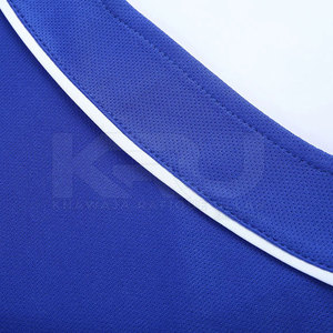 Camiseta de Béisbol de Manga Corta con Estampado por Transferencia Térmica, Transpirable, de Secado Rápido, 100% Poliéster, Cuello en V, con Diseño de Personajes, Precio Imbatible, MOQ Bajo - Product Image 5