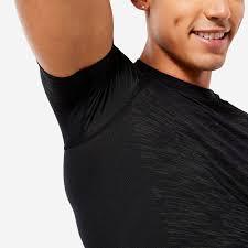 Superior Athletic Fitness Performance Slim 100% Cotton Moisture Wicking Quick Dry Breathable Lightweight Blank Running Apparel - Product Image 3