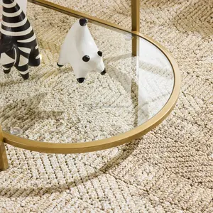 Elegant Gold Metal Coffee <b>Table</b> Handmade Luxury Furniture Premium Iron Metal Coffee <b>Table</b> Home Decoration Zahid Exports - Product Image 5