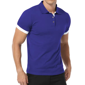 Camiseta Polo de Alta Calidad al por Mayor, Ropa para Hombre, Camiseta Polo de Manga Corta, Camiseta Polo con Estampado Digital Personalizado, Camisetas Polo Casuales para Hombre - Product Image 6