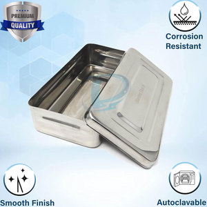 Bandejas para Instrumentos de Alta Calidad, las Más Vendidas, con Marca Privada, de Acero Inoxidable - Product Image 6